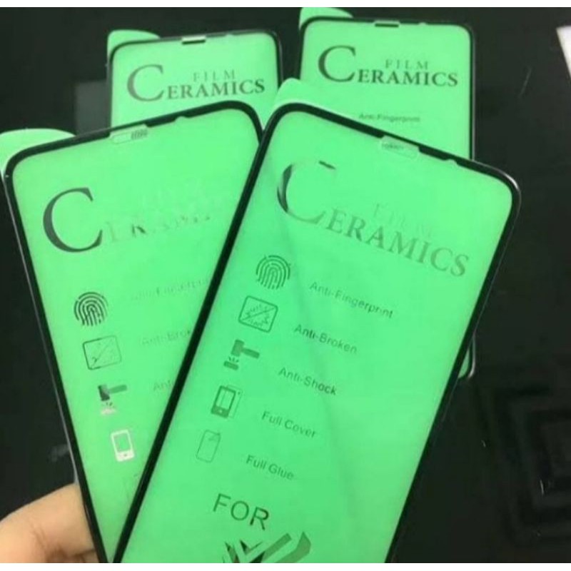 TEMPERED GLASS CERAMIC FOR REALME C3