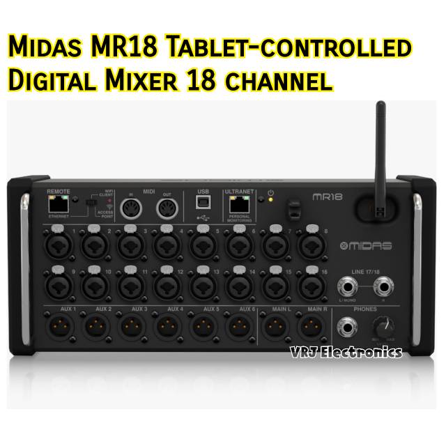 Midas mr18