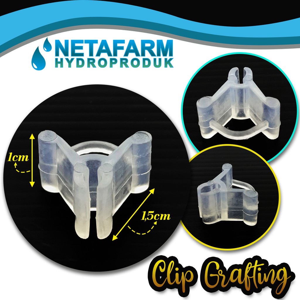 Grafting Clip - Klip Okulasi / Sambung Pucuk - 1 pcs