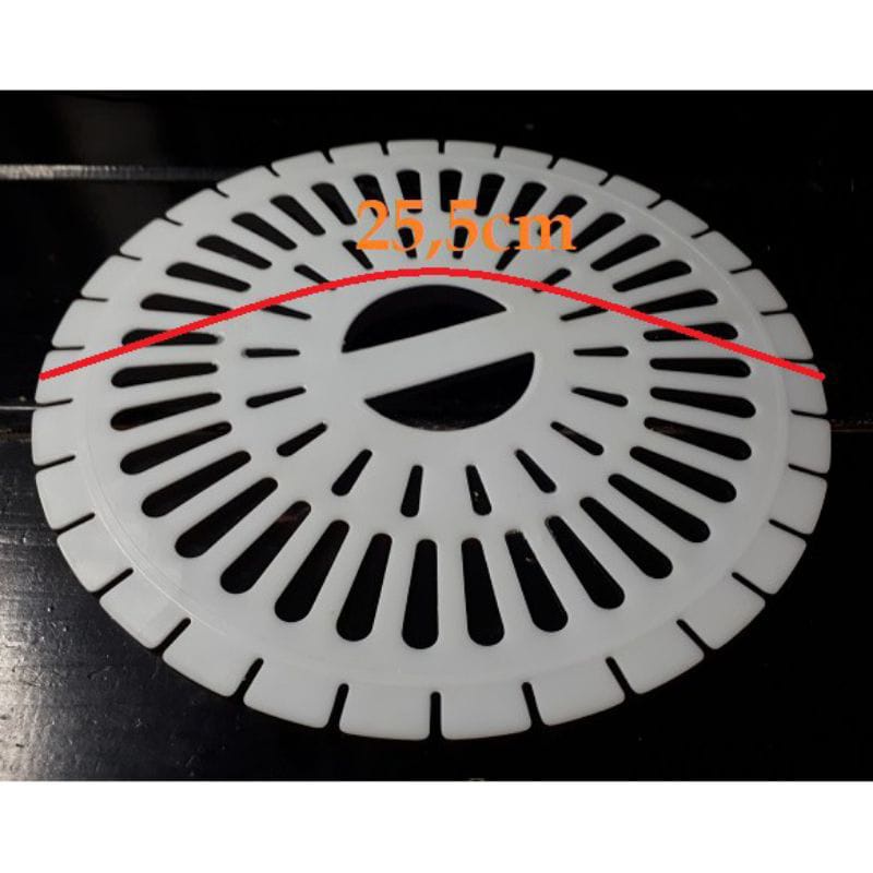 TUTUP PENGERING , 25.5CM ,  MESIN CUCI UNIVERSAL DIAMETER