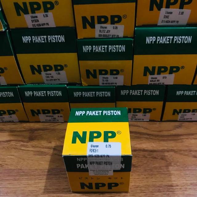 PISTON KIT F1ZR F1 FORCE 1 NPP OS STD 25 50 75 100 125 150 175 200 225 300