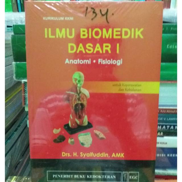 Jual ILMU BIOMEDIK DASAR 1 ANATOMI FISIOLOGI | Shopee Indonesia