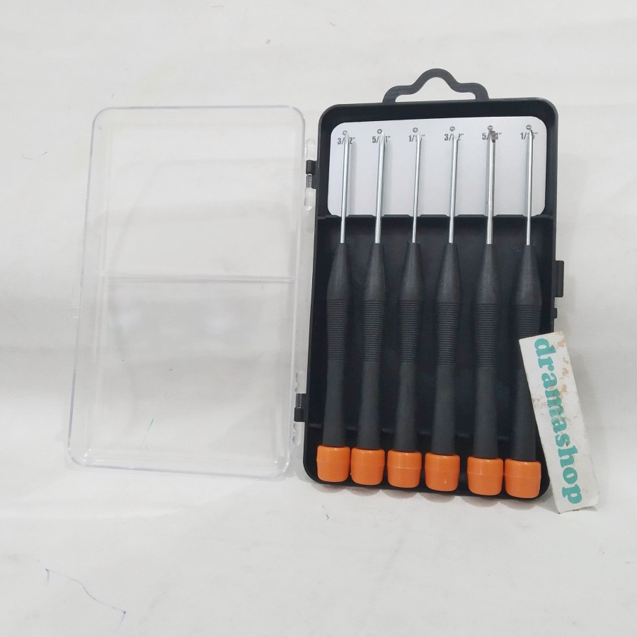 Obeng jam set Precision Screwdriver set 6pcs