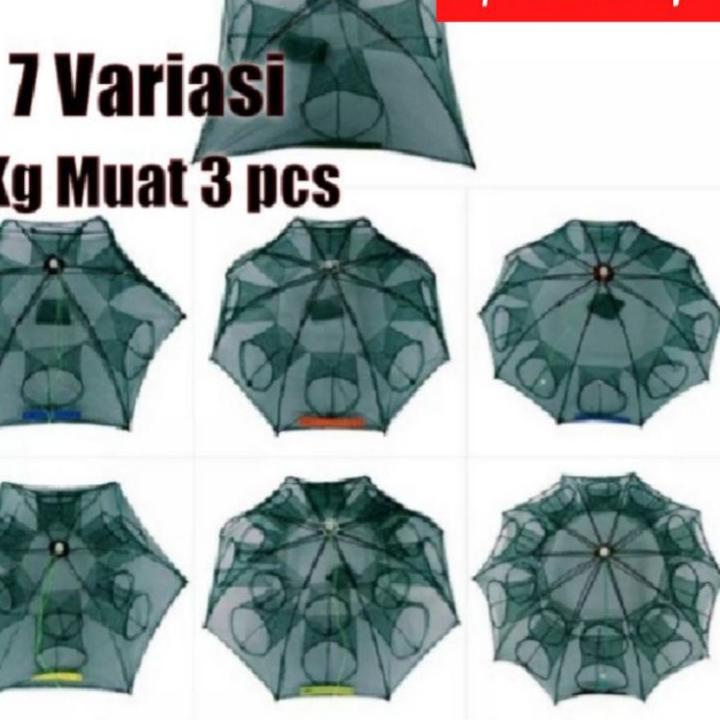 Terbaik Bubu payung jaring ikan jaring perangkap ikan ??