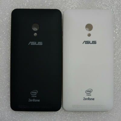 TUTUP CASING ASUS ZENFONE 4S 4.5&quot; WHITE BLACK