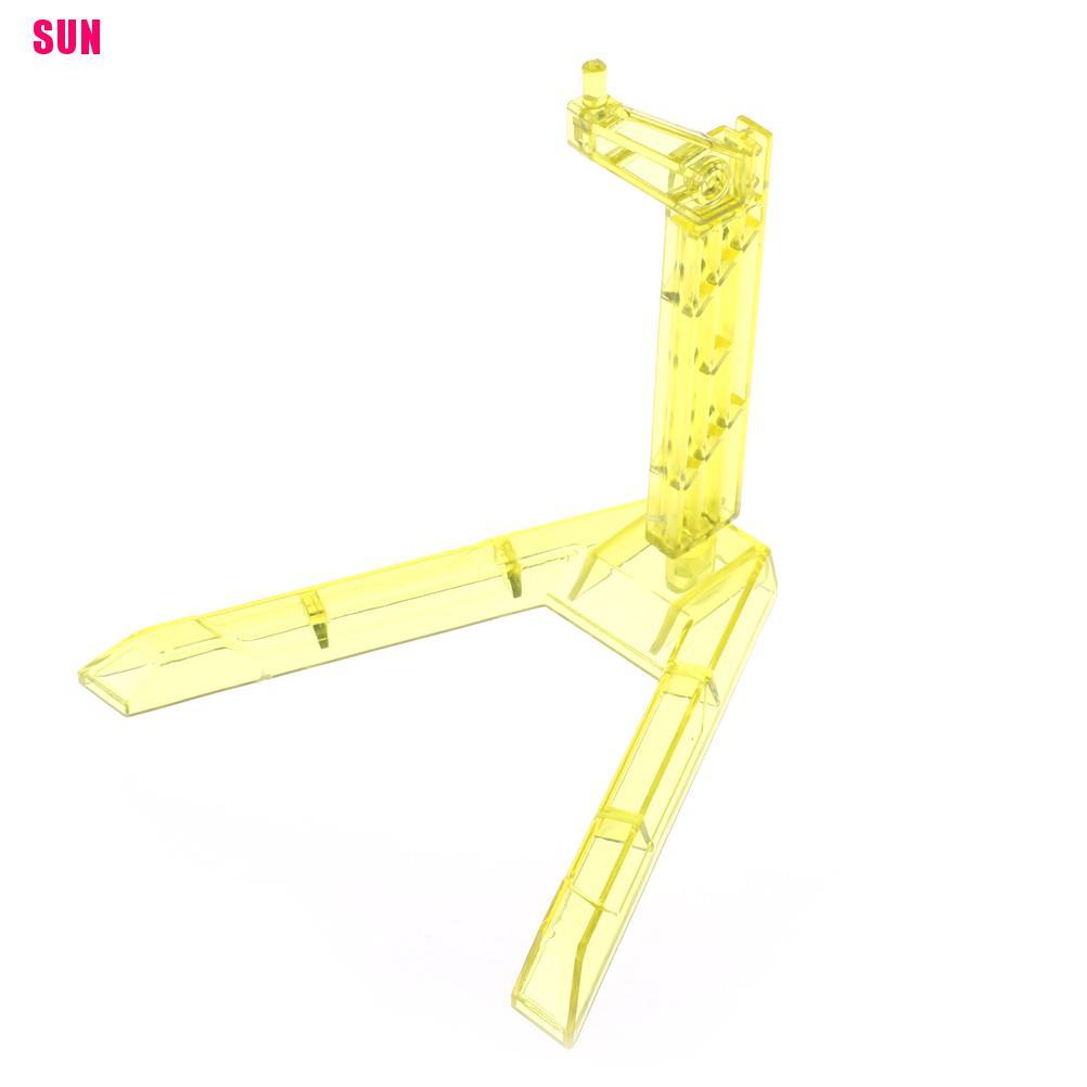 Stand Holder Bracket Display Action Figure Untuk Gundam 1 / 144 Hg / Rg