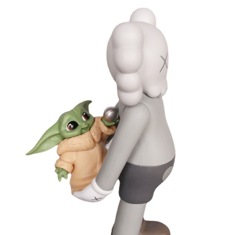 KAWS COMPANION PVC Action Figure Pen Holders Kids Gift Toys 7.3inch Ornaments