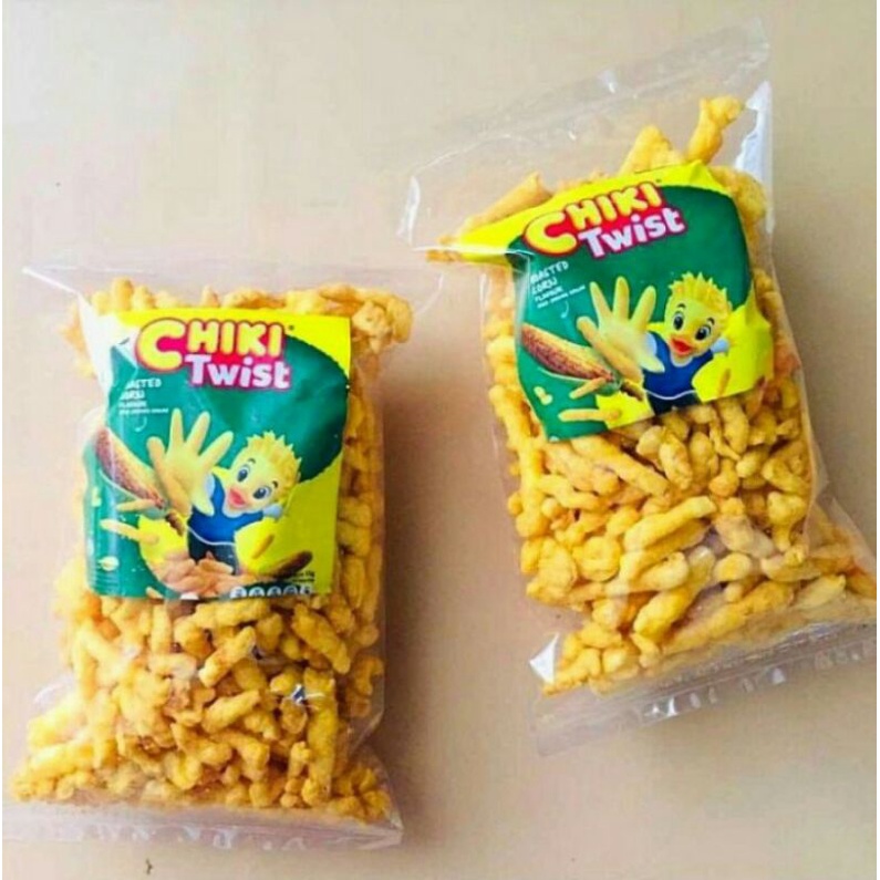 

CHIKI TWINST 250 gram 150 gram / snack kiloan murah