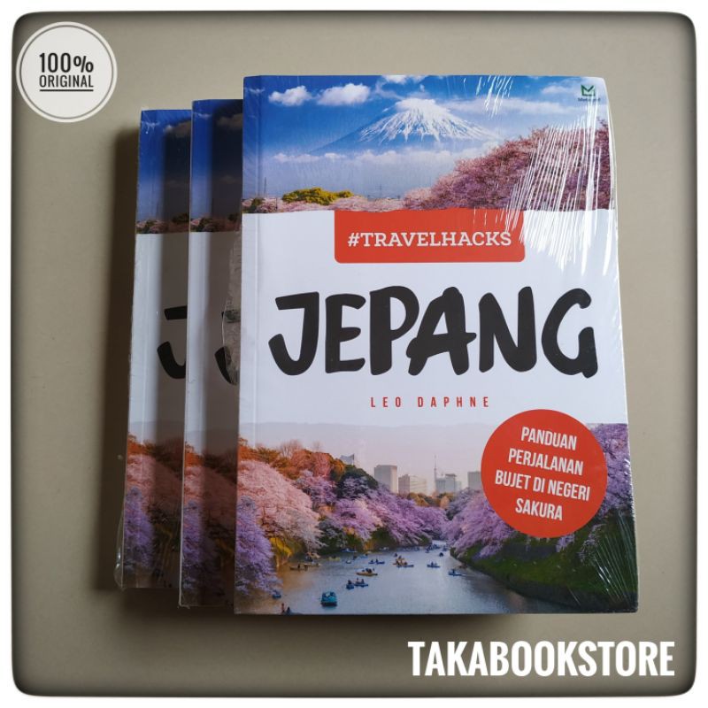 

Original Buku TravelHacks Jepang - Panduan Perjalanan Bujet Di Negeri Sakura