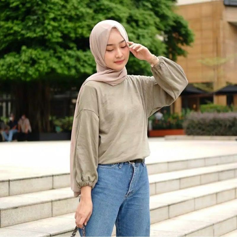 LUCY TOP BLOUSE