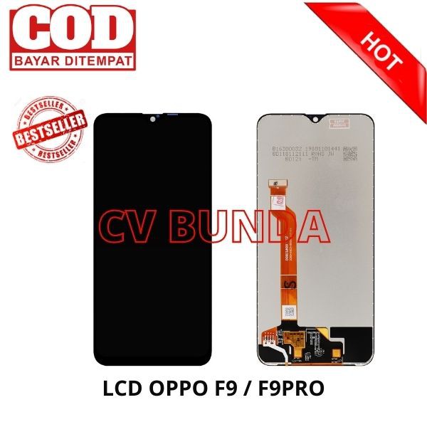LCD +  TOUCHSCREEN FULLSET OPPO F9 / F9PRO KUALITAS ORI