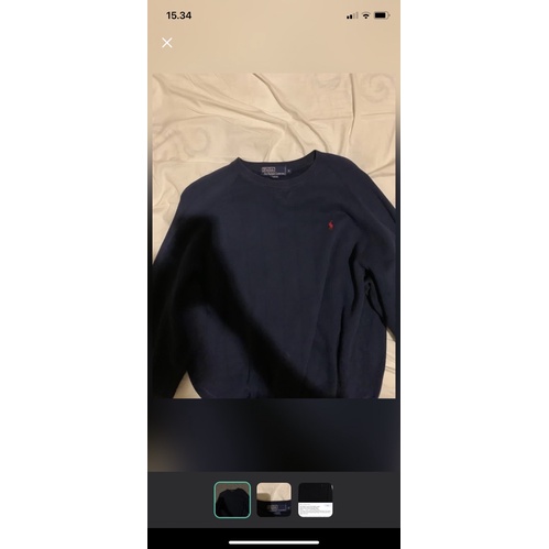 sweater polo ralph lauren original