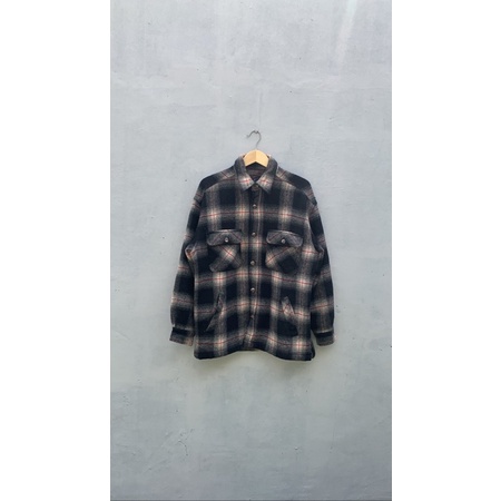 plaid flannel jacket veterano