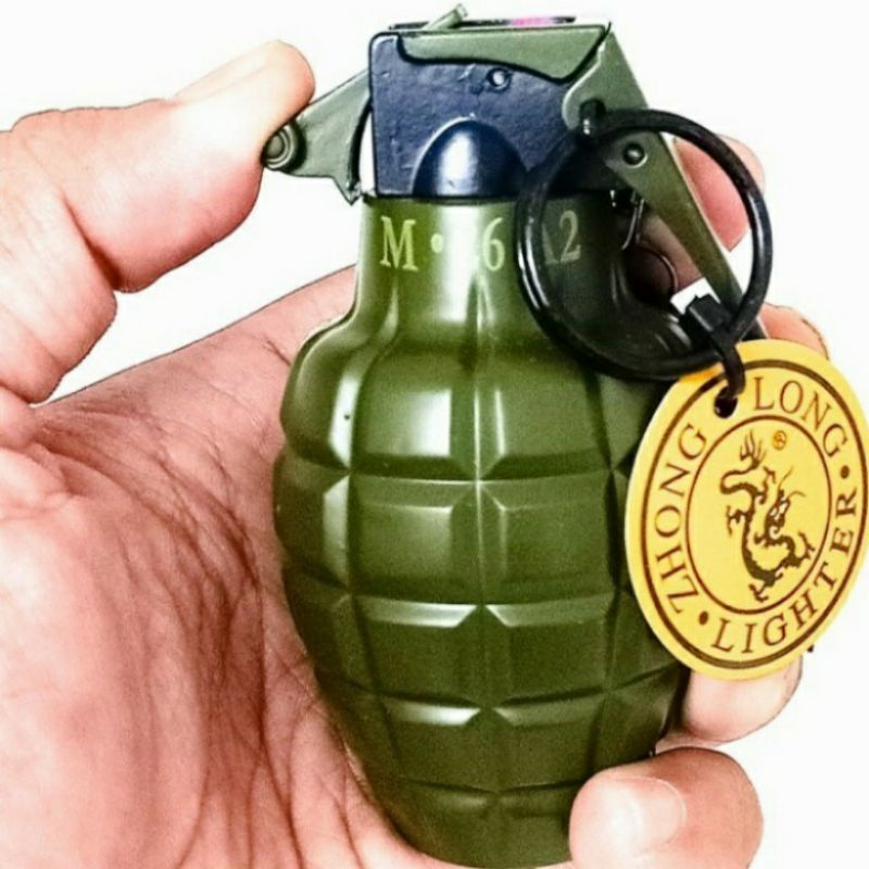 Korek Api Granat Nanas Korek Gas Unik