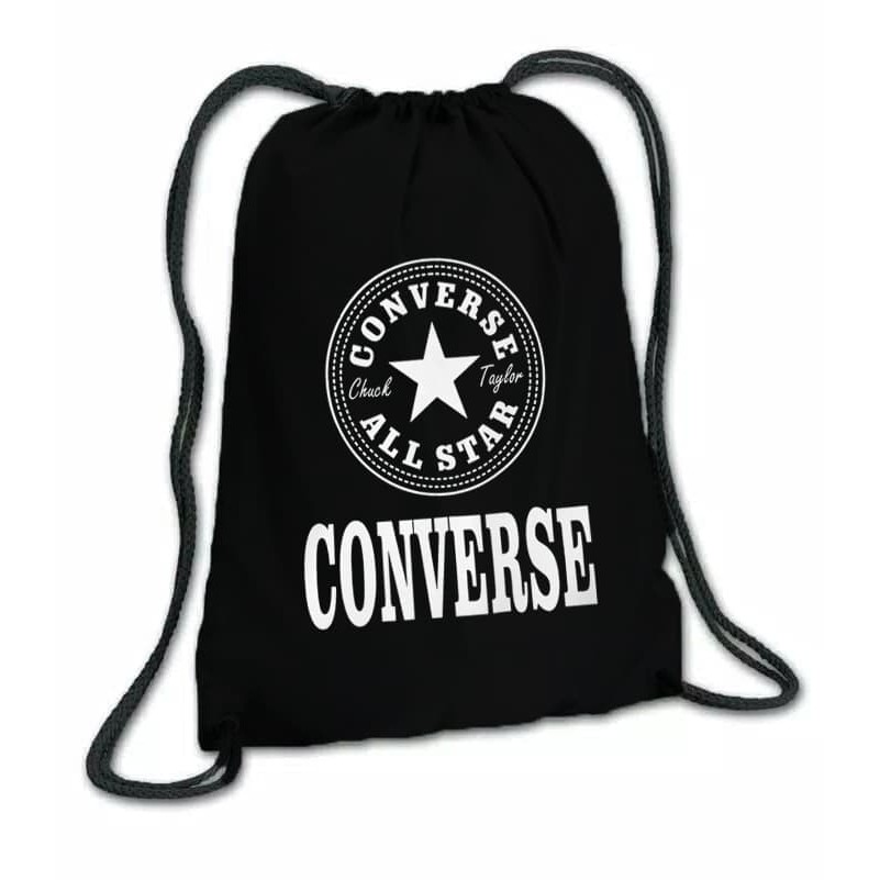 Tas Ransel Serut Drawstring Bag / Tas Allstar kampus / Basket / Futsal