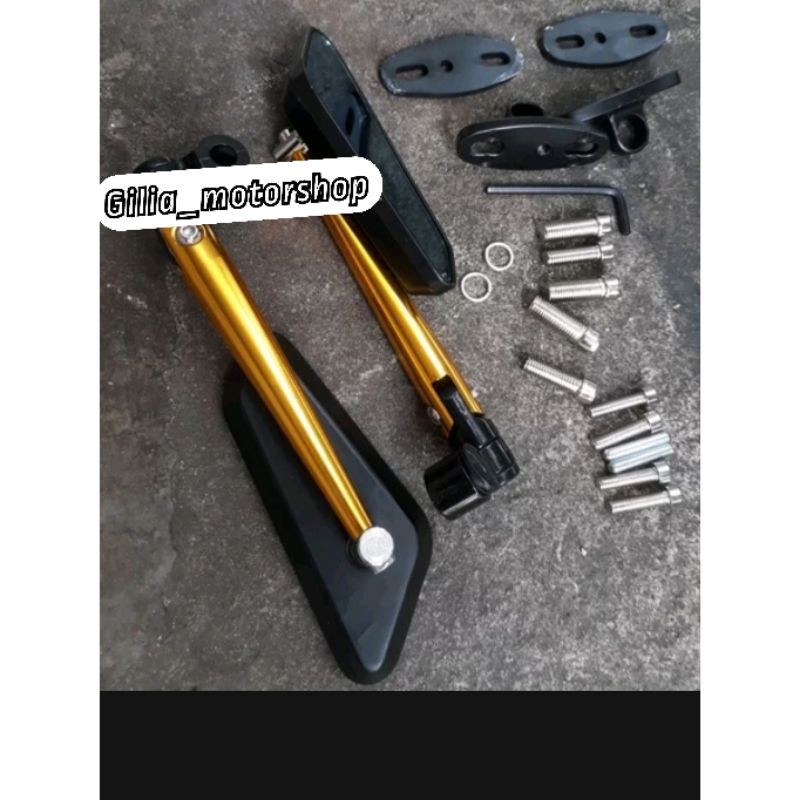 spion Circuit model KTC RIZOMA spion fairing universal kaca spion Circuit