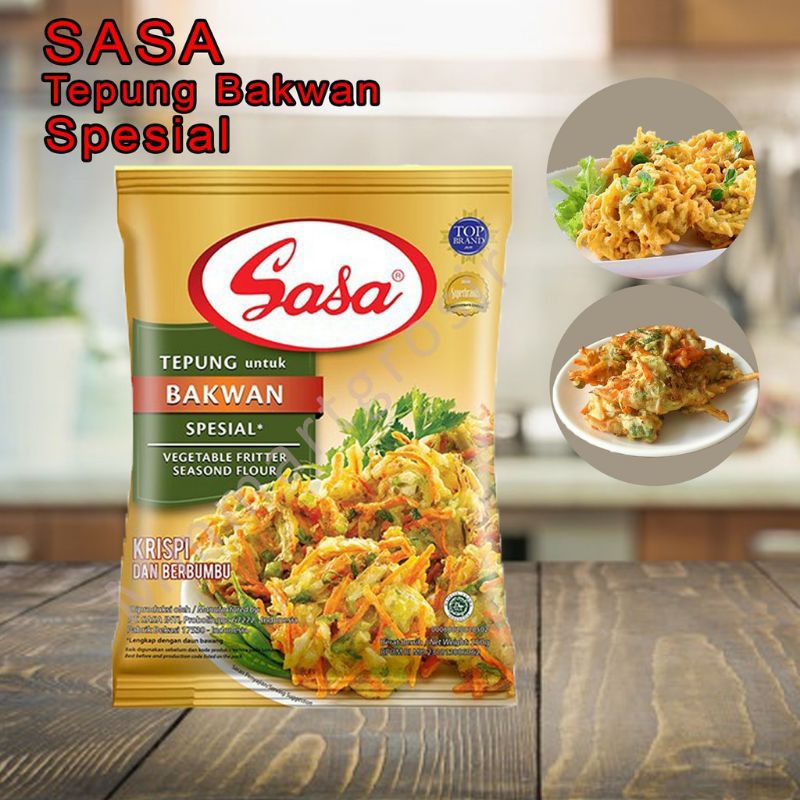 

SASA Tepung Bakwan Spesial 100gr