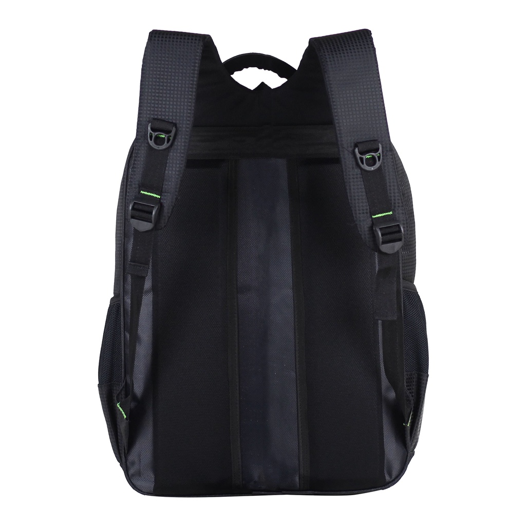 Tas Sekolah Extreme Polos Scotlite Ransel Punggung Hitam Backpack Laptop Kuliah Kerja Tas Keren Multifungsi