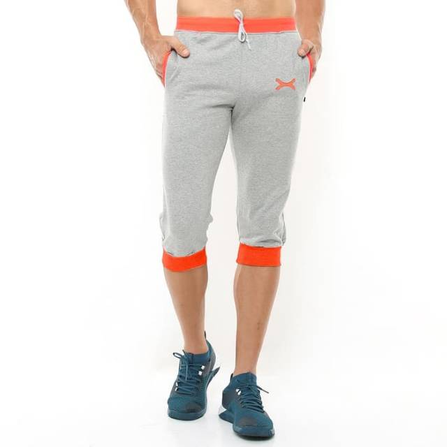 FCS-004AO Celana jogger sport fitness FLEX abu