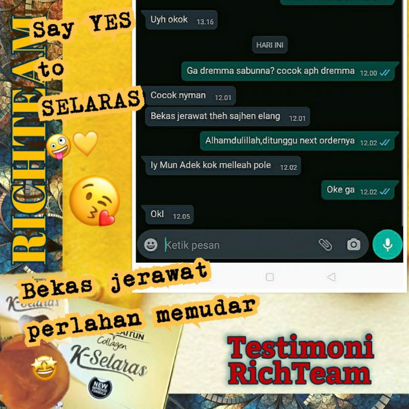 SABUN K-SELARAS