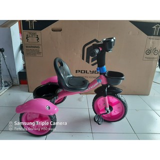  Sepeda anak roda 3 AVIATOR  AT 106 SPEEDOMETER musik 