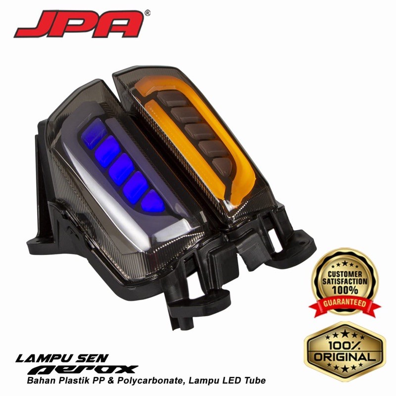 LAMPU SEN SEIN LED YAMAHA AEROX 155 NEW 2020 JPA TYPE CYBER / SEIN ASSY DEPAN YAMAHA AEROX NEW 2020