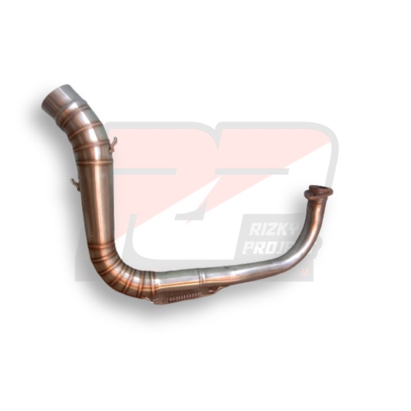 Header/Leheran sunmory Titan Buat Vario 125/150 Old/New Masuk Inlet 50mm