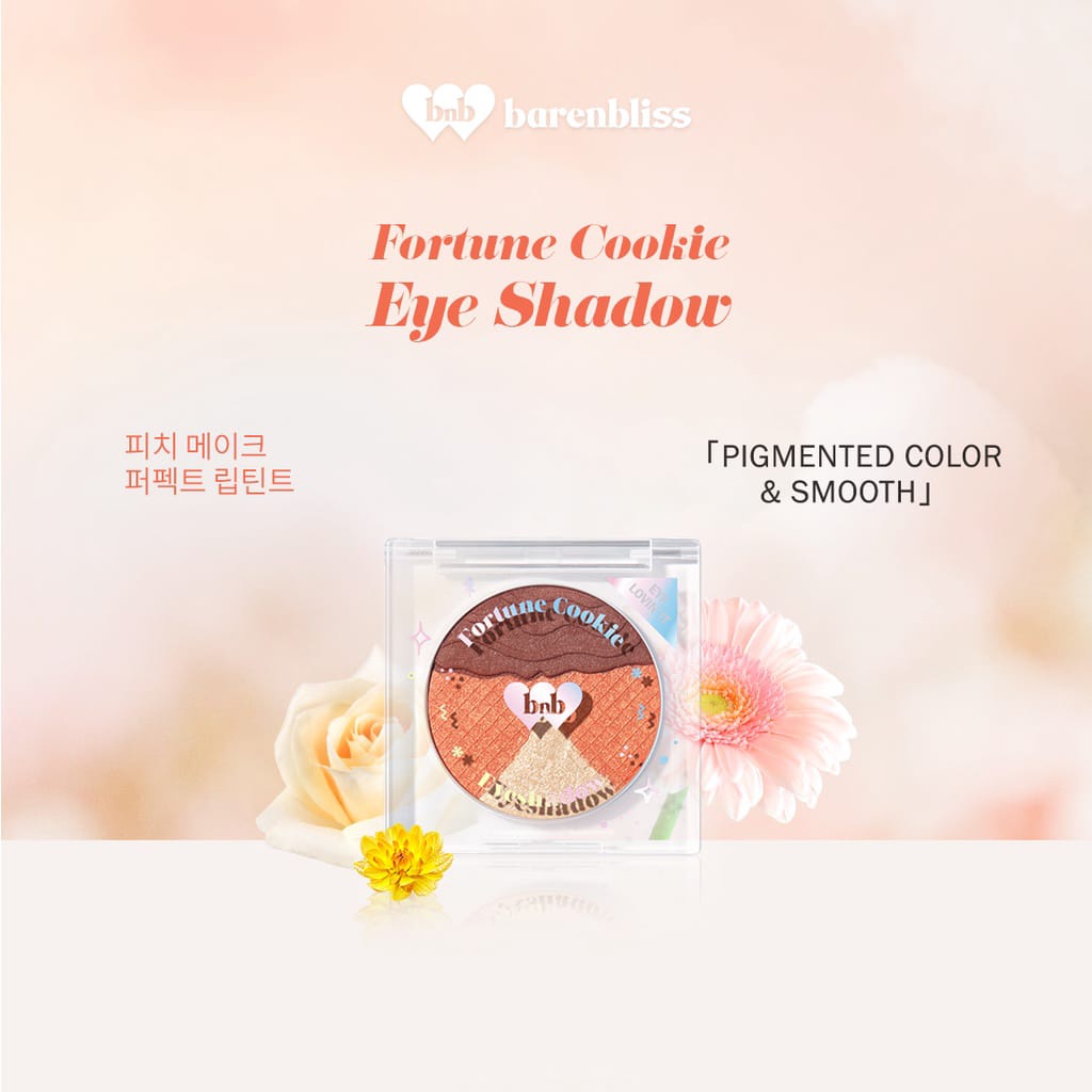 NEW PRODUCT! BNB barenbliss Fortune Cookie Eyeshadow Kosmetik Korea Cantik