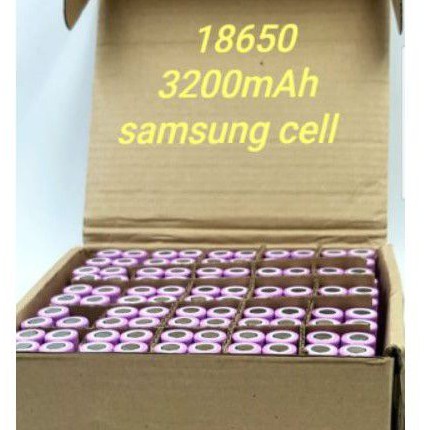 BATTERY POWER BANK 18650 BY SAMSUNG 3200mAh