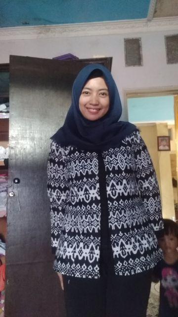 Maura Couple - Sania Ruffle Batik Couple Ori Ndoro Jowi Dnt Garansi Termurah Shopee - Busana Solo