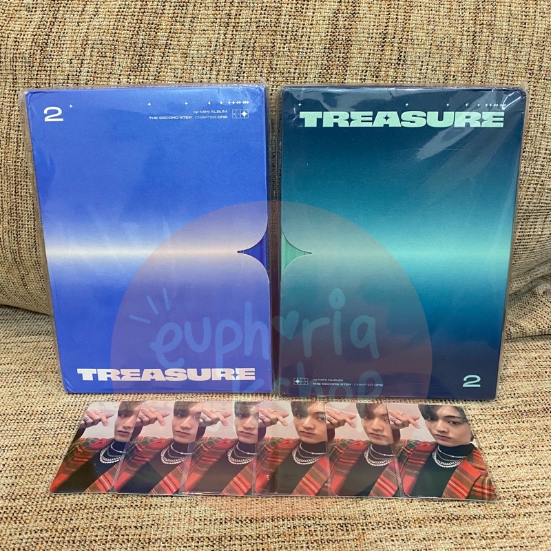 [READY] Treasure - The Second Step: Chapter One Sealed Album & Benefit Yes24 Haruto