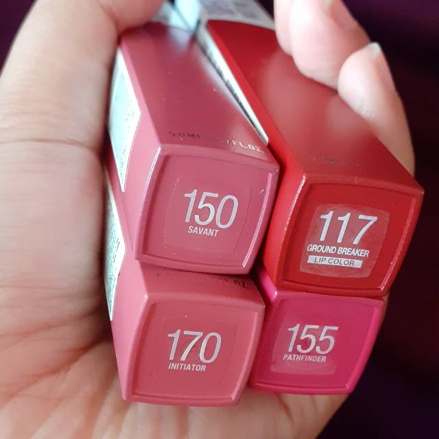 new maybelline ink 155 - pathfinder