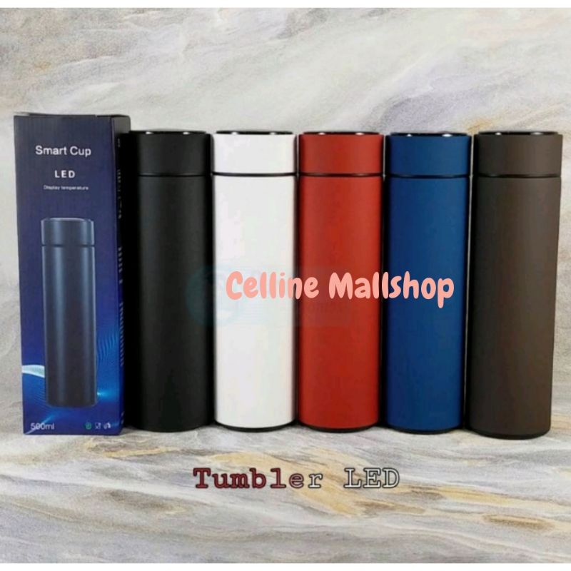 Termos LED  / termos display suhu / termos temperature / termos doff / termos glossy / tumbler
