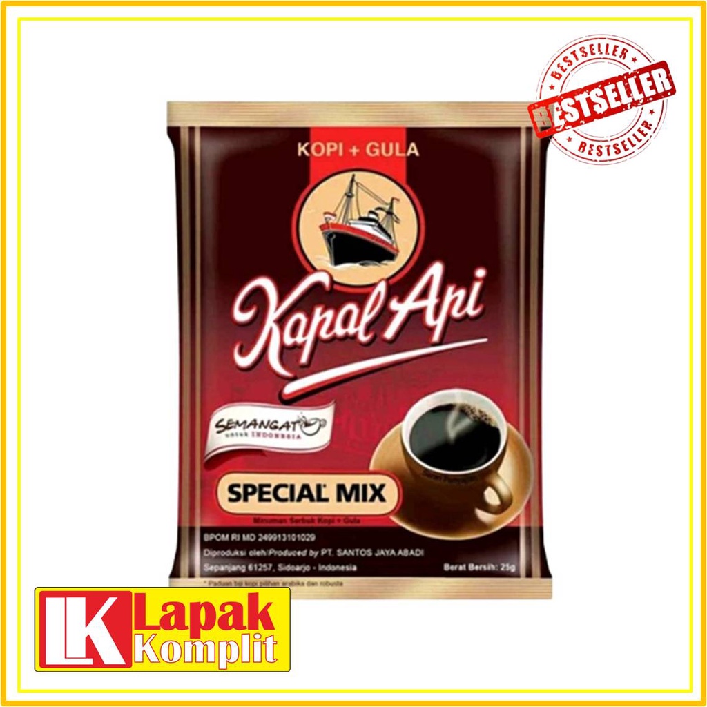 

Kopi Kapal Api Special Mix 1 Sachet