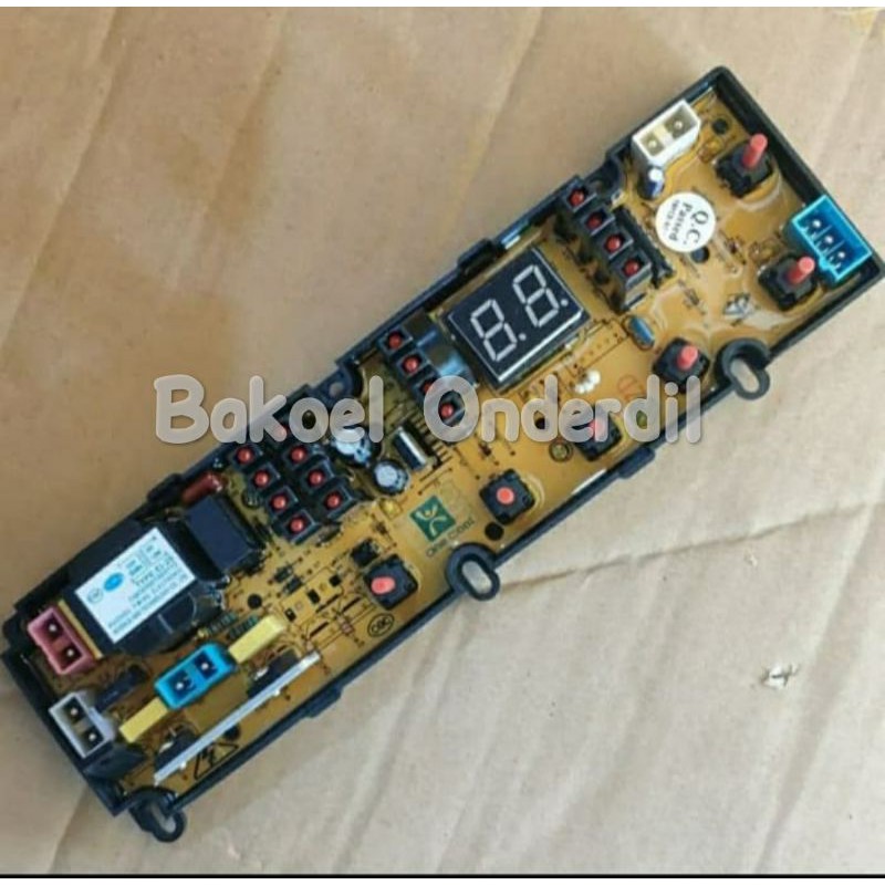 MODUL PCB S6001 MESIN CUCI PANASONIC NA-F70B5 NA-F80B5