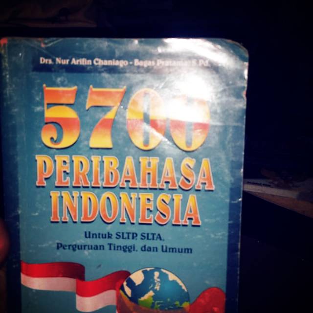Preloved Buku 5700 Peribahasa Indonesia