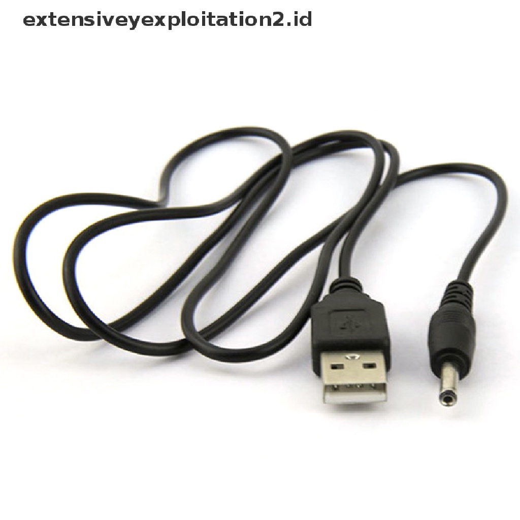 Kabel Power Usb Port Ke 2.5 3.5 4.0 5.5mm 5v Dc