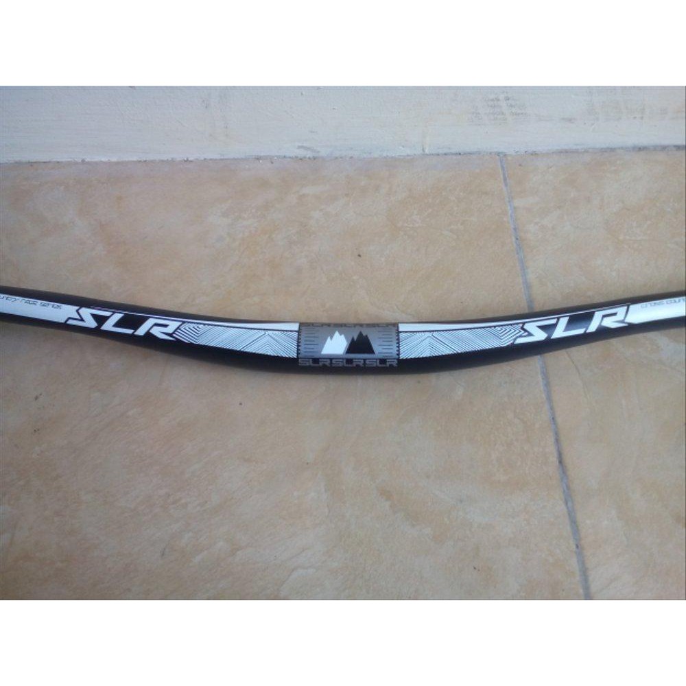 FADA -  stang handlebar merk slr warna hitam
