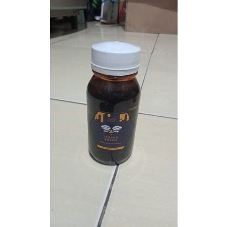 

madu hitam pahit terang bulan 150ml