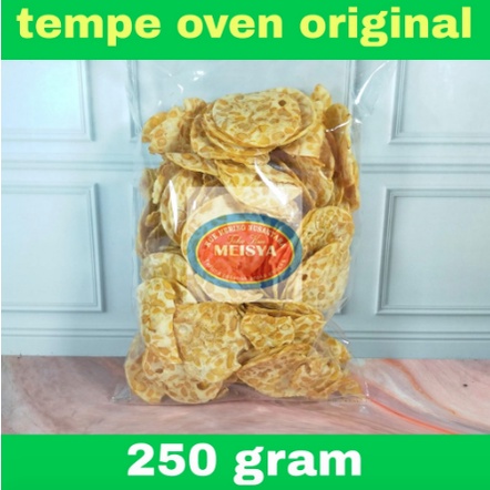 

Keripik Tempe Oven Panggang 250 Gr