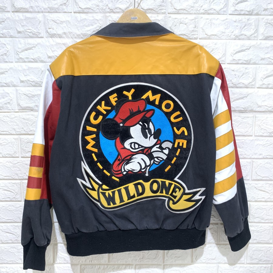 Jacket Vintage Mickey Mouse By jeff Hamilton