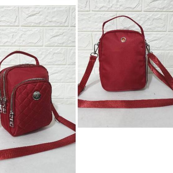 ϕ35 Tas Wanita Import Jinjing dan Selempang CHIBAO Mini CBY332 Y332 CB332 332 332-1 Bordir Parasut