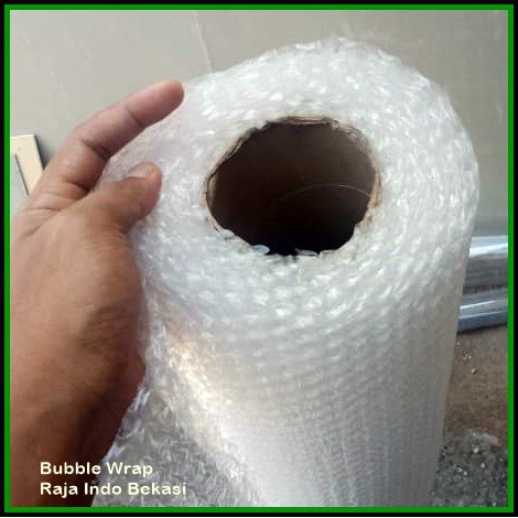 Plastik Packing Tambahan Lebih Aman Bubble Wrap Plastic Wrapping Untuk Bungkus Barang Paket Online