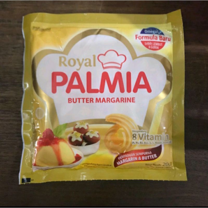 Royal Palmia Butter Margarine 200gr