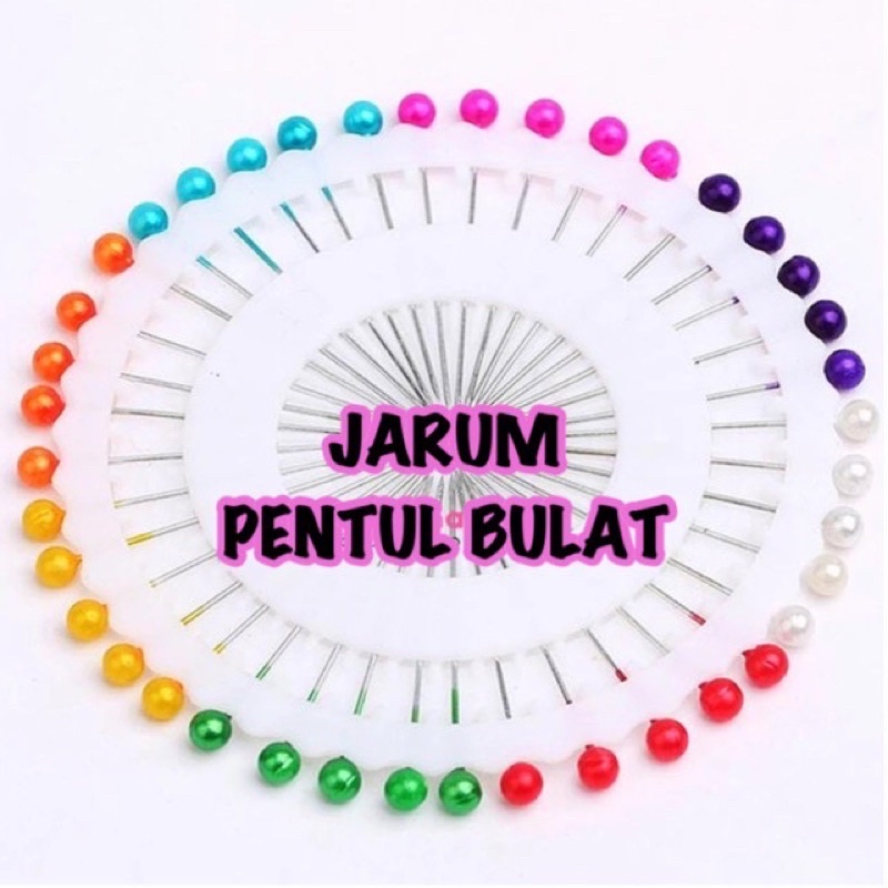 JARUM PENTUL BULAT