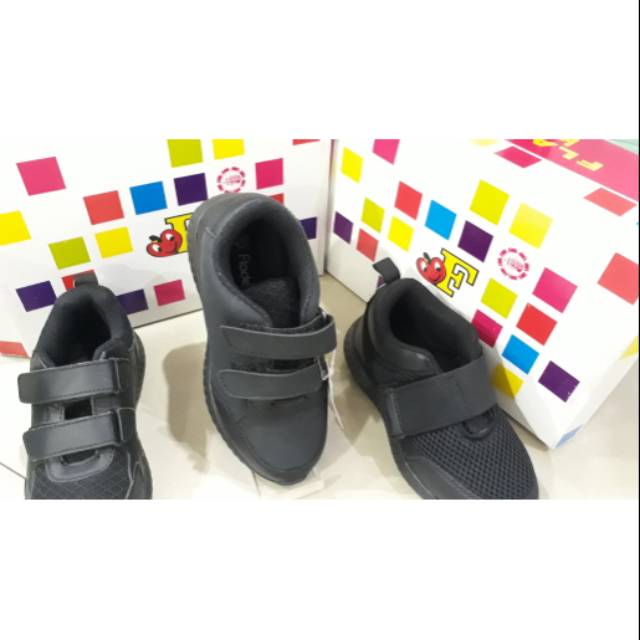Sepatu sekolah fladeo ank laki laki