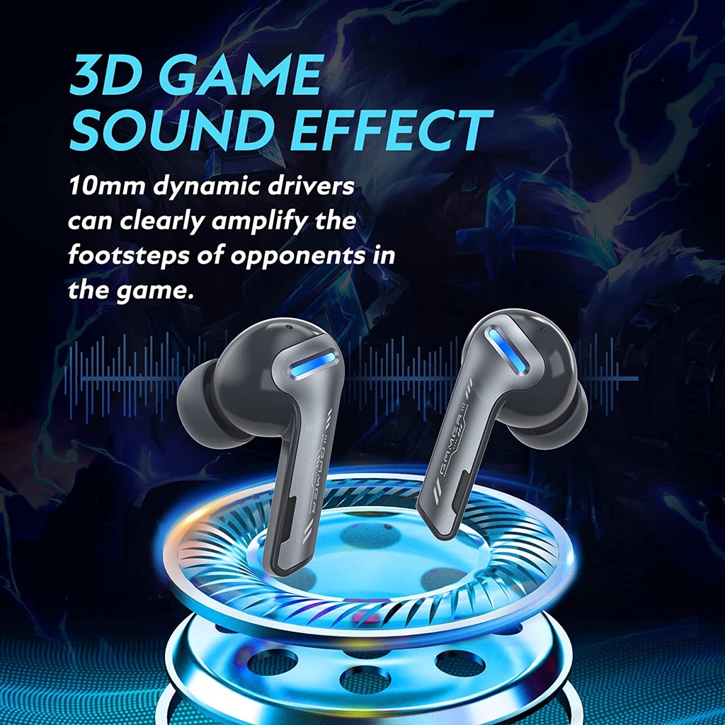 QCY G1 45ms Low Latency Gaming Earbuds TWS Gaming Earphone