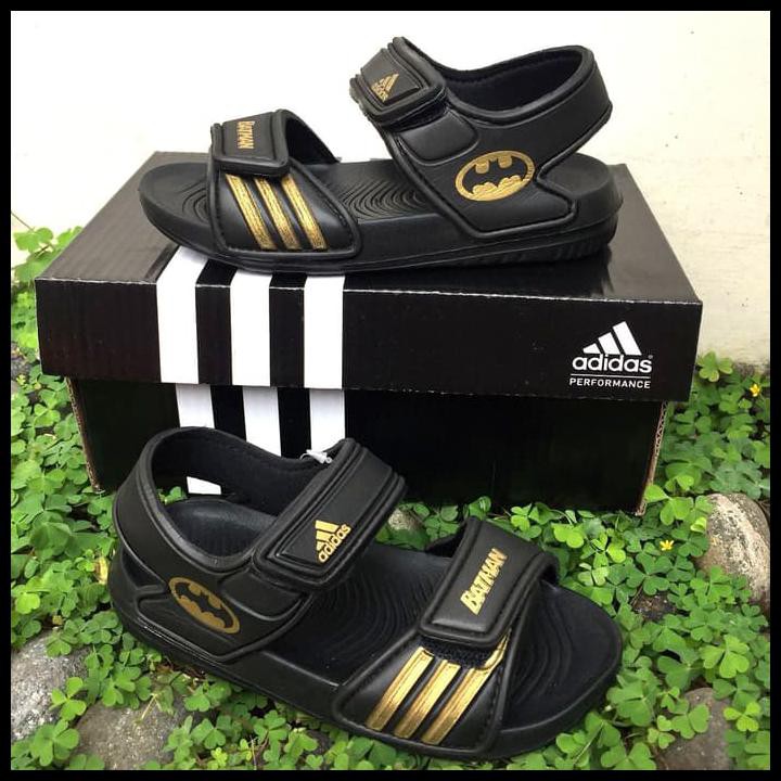 TERLARIS SANDAL SEPATU ADIDAS KIDS AKWAH / ADIDAS ANAK BATMAN BUKAN SKECHERS