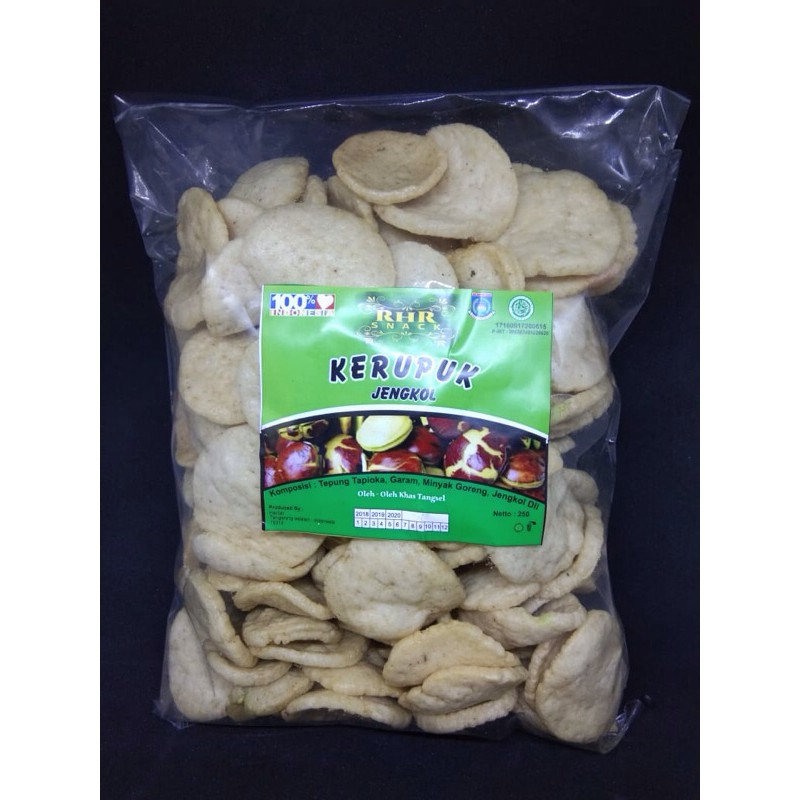 Aneka Kerupuk RHR (Kerupuk Jengkol)