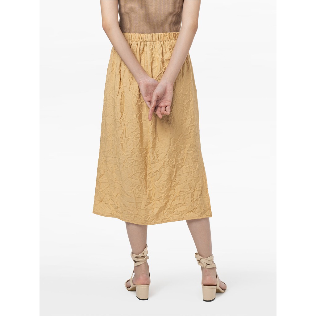 Callie Cotton - Inge Skirt Beige-3